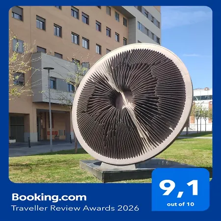 On The Beach! Frente Al Paseo Maritimo, Parking Y Piscina Апартаменты Малага