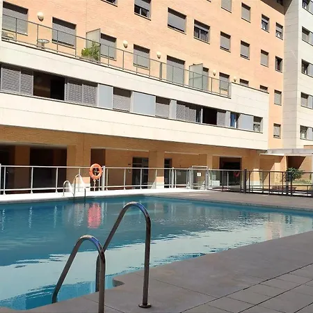 On The Beach! Frente Al Paseo Maritimo, Parking Y Piscina 아파트