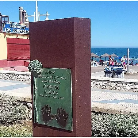 On The Beach! Frente Al Paseo Maritimo, Parking Y Piscina * 말라가