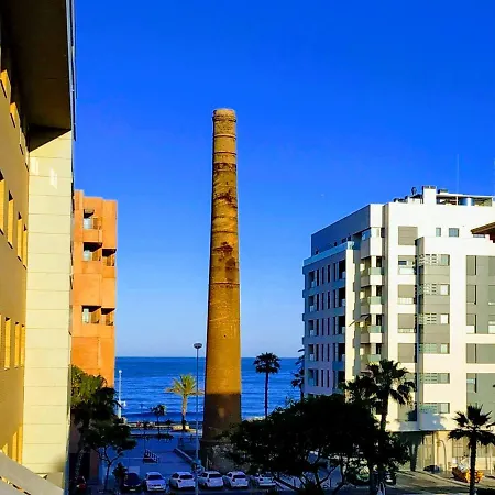 On The Beach! Frente Al Paseo Maritimo, Parking Y Piscina
